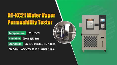 how to test water vapor permeability Brand|water vapor transmission rate tester.